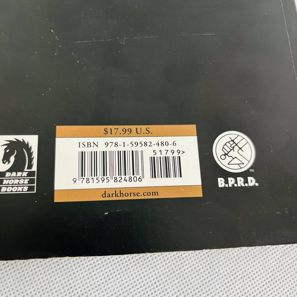 5 for $25|  B.P.R.D. War on Frogs TPB (Dark Horse Comics, 2010) TPB - Picture 3 of 3